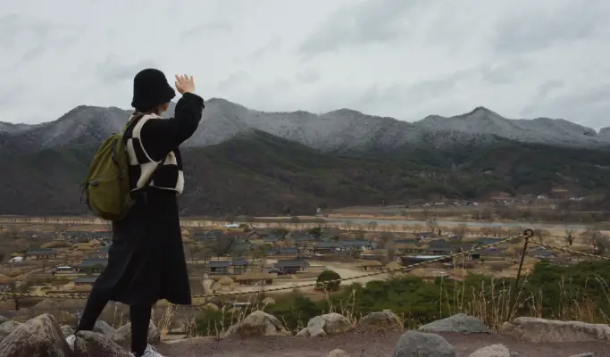 Andong City Tour: Hahoe Village Area (Hahoe Village + Byeongsan Seowon + Hahoe Mask Dance)