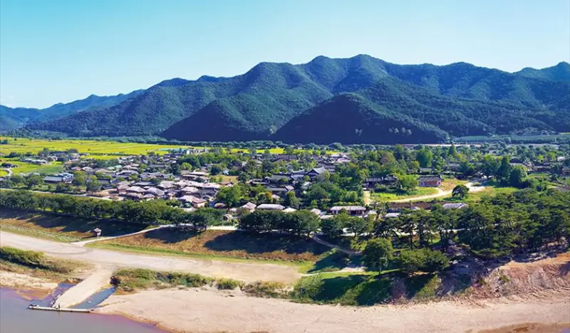 Andong Hahoe Folk Village UNESCO Site Private 1 Day Tour from Seoul