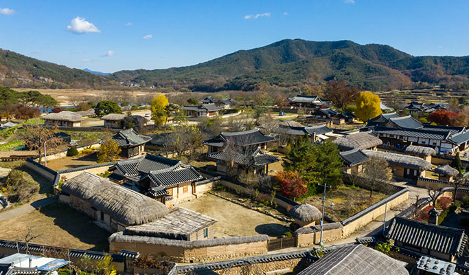 Korean Tradition: Andong Hahoe Folk Village 1 Day/ 2D1N Tour (by KTX+Bus) - from Seoul
