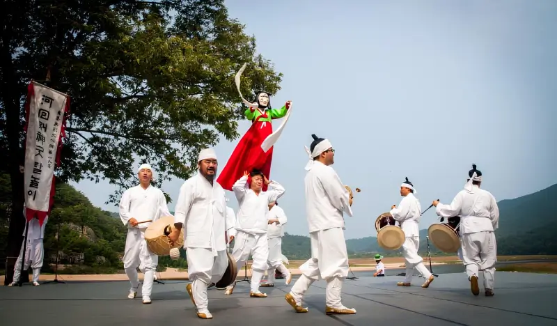 Andong Hahoe Folk Village 1 Day Private Tour from Seoul
