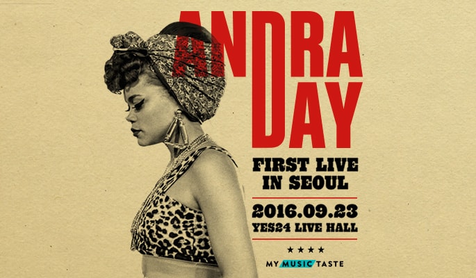Andra Day’s First Live Concert in Seoul (Sept 23)