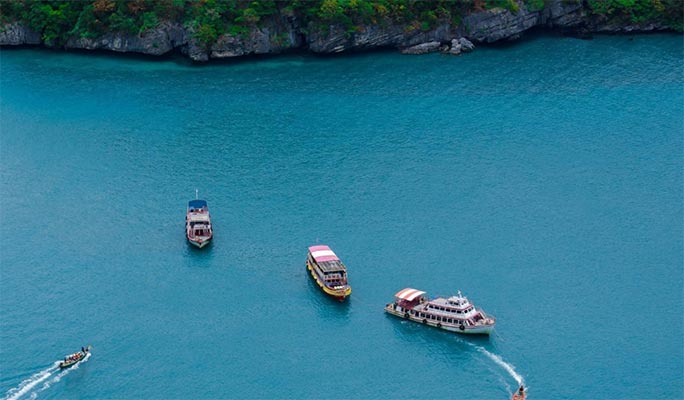 Ang Thong Marine Park Tour by Speedboat (+Snorkeling/Kayaking) - from Koh Samui (+ Hotel Transfer)