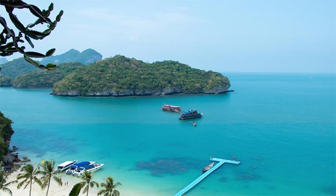 Ang Thong Marine Park Tour by Speedboat (+Snorkeling/Kayaking) - from Koh Samui (+ Hotel Transfer)