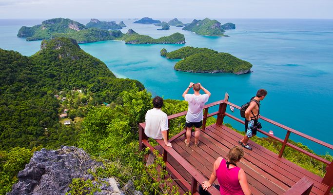 Ang Thong Marine Park Tour by Speedboat (+Snorkeling/Kayaking) - from Koh Samui (+ Hotel Transfer)