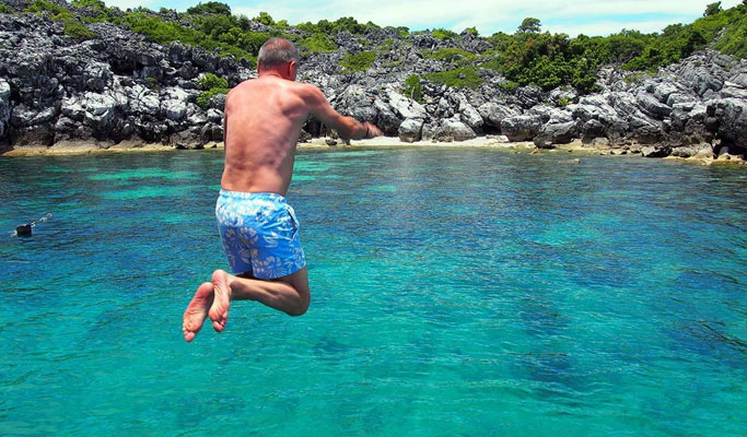 Ang Thong National Marine Park Private Yacht Tour - from Koh Samui
