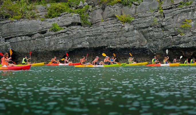 Ang Thong National Marine Park Snorkeling + Sightseeing Tour by Big Boat (+Kayaking option) - from Koh Samui