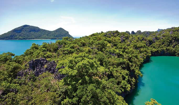 Ang Thong National Marine Park Snorkeling + Sightseeing Tour by Big Boat (+Kayaking option) - from Koh Samui