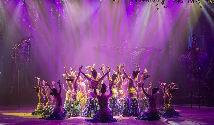 Siem Reap Angkor Dynasty Show Ticket