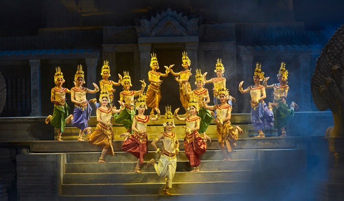 Siem Reap Angkor Dynasty Show Ticket