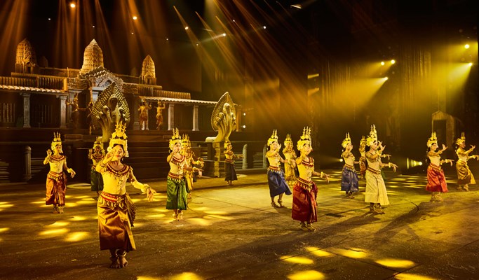 Siem Reap Angkor Dynasty Show Ticket