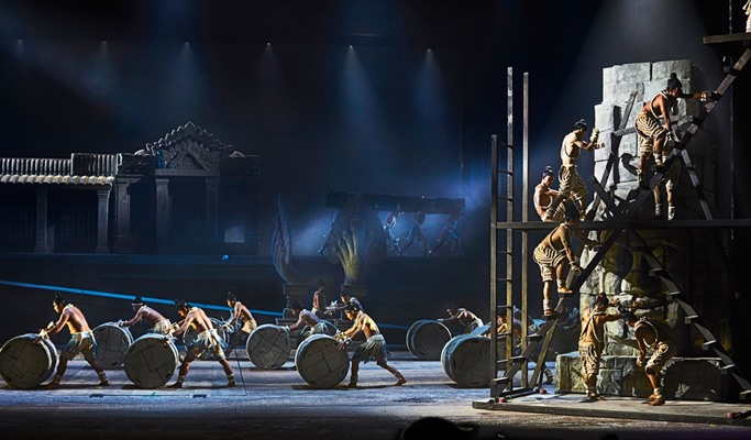 Siem Reap Angkor Dynasty Show Ticket