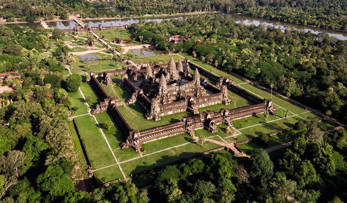 Angkor 3 Temples + Phnom Bakheng Temple 1 Day Tour