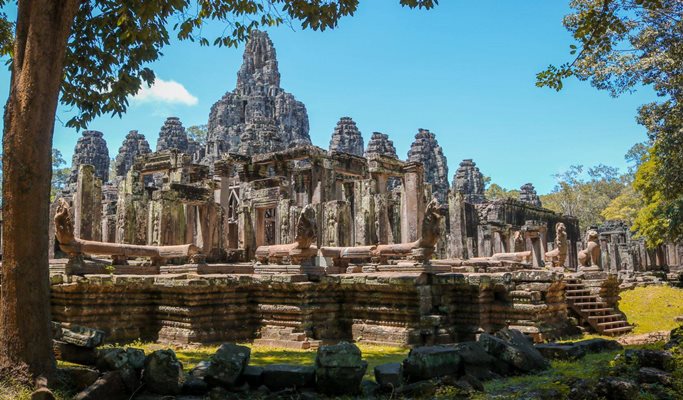 Angkor 3 Temples + Neak Pean Temple 1 Day Tour