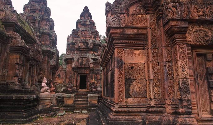 Angkor 3 Temples + Neak Pean Temple 1 Day Tour