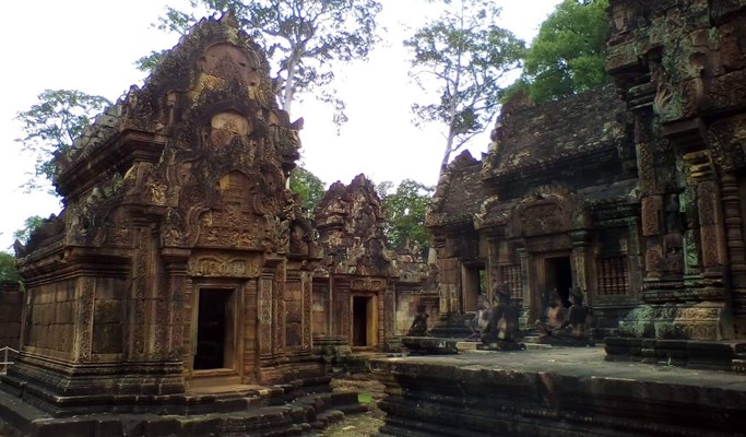Angkor 3 Temples + Neak Pean Temple 1 Day Tour