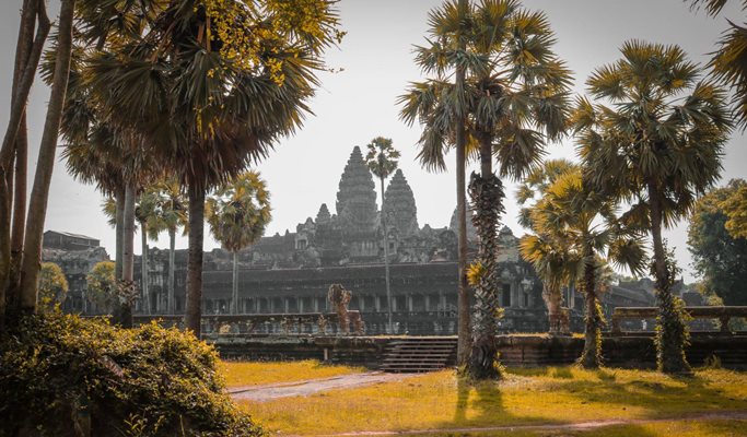 Angkor 3 Temples + Neak Pean Temple 1 Day Tour