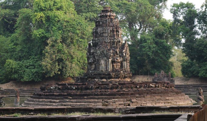 Angkor 3 Temples + Neak Pean Temple 1 Day Tour