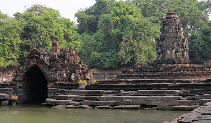 Angkor 3 Temples + Neak Pean Temple 1 Day Tour