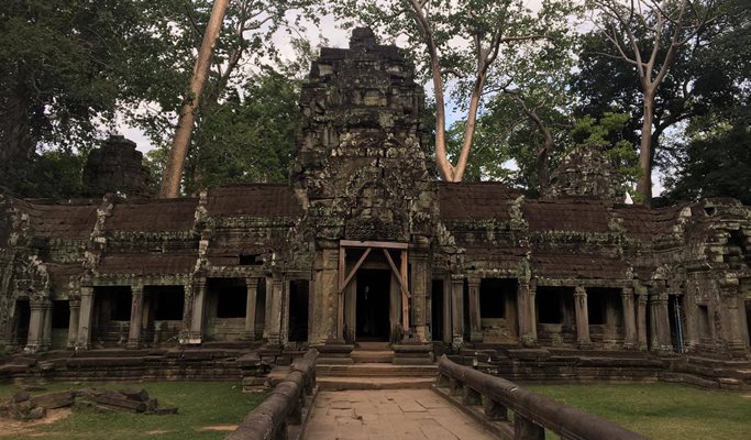 Angkor 3 Temples + Neak Pean Temple 1 Day Tour