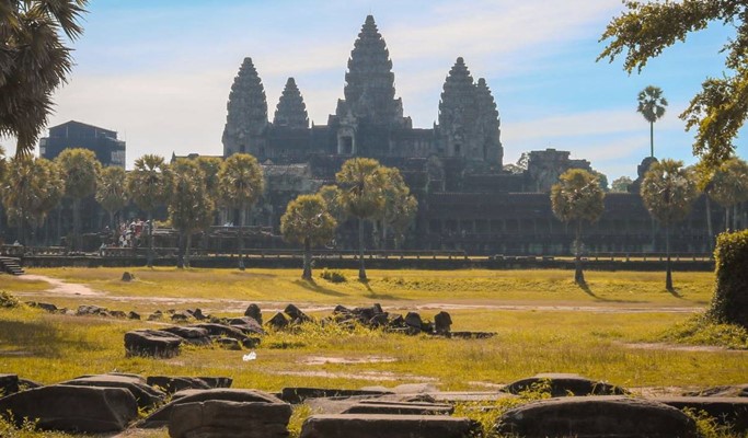 Angkor 3 Temples + Neak Pean Temple 1 Day Tour