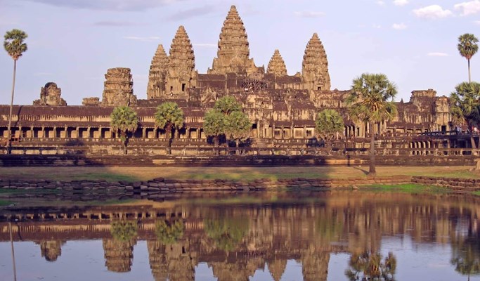Angkor 3 Temples + Neak Pean Temple 1 Day Tour
