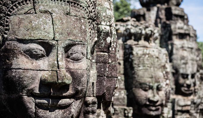 Angkor 3 Temples + Phnom Bakheng Temple 1 Day Tour