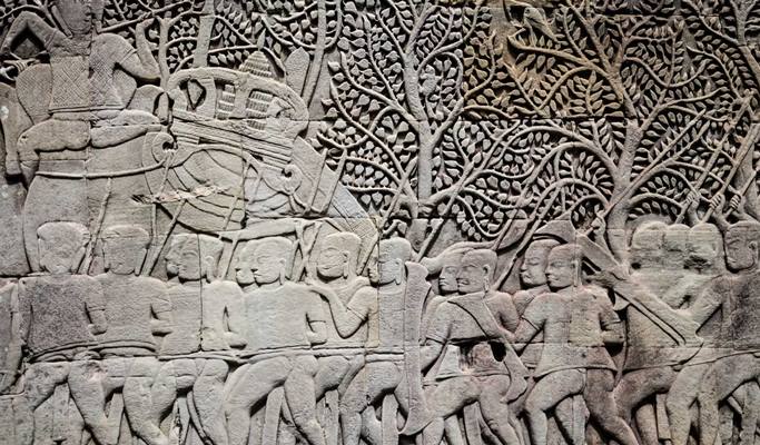 Angkor 3 Temples + Phnom Bakheng Temple 1 Day Tour