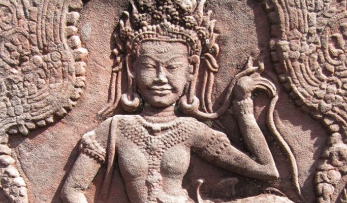 Angkor 3 Temples Sunrise Tour by Vespa Scooter with Driver (Half Day) (Join-in/Private)
