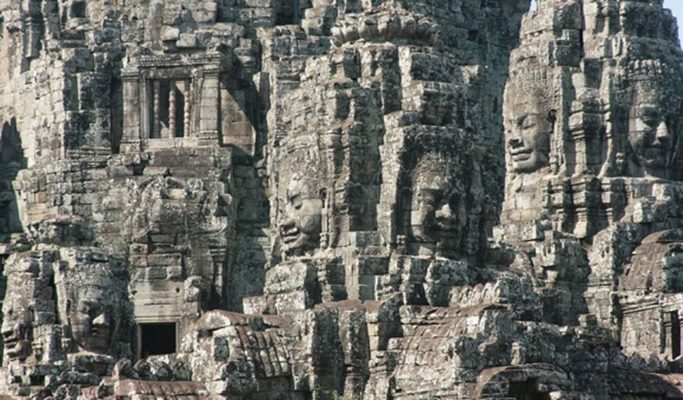 Angkor 3 Temples Sunrise Tour by Vespa Scooter with Driver (Half Day) (Join-in/Private)