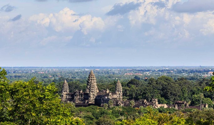 Angkor 3 Temples Sunrise Tour (Half Day)