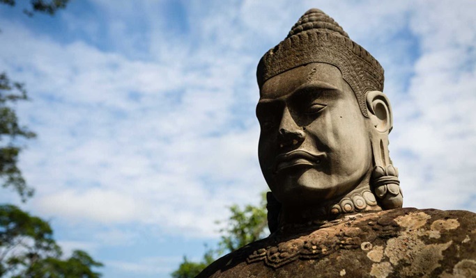 Angkor 3 Temples Sunrise Tour (Half Day)