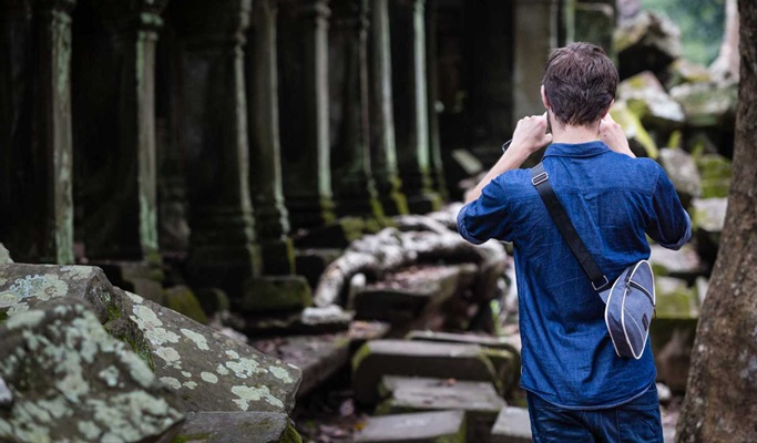 Angkor 3 Temples Sunrise Tour (Half Day)