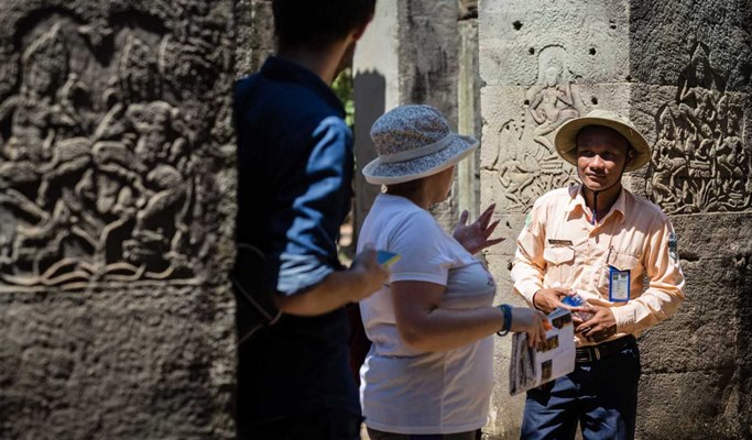 Angkor 3 Temples Sunrise Tour (Half Day)