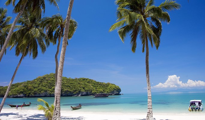 Ang Thong National Marine Park Tour by Speedboat (+Snorkeling/Kayaking) - from Koh Phangan