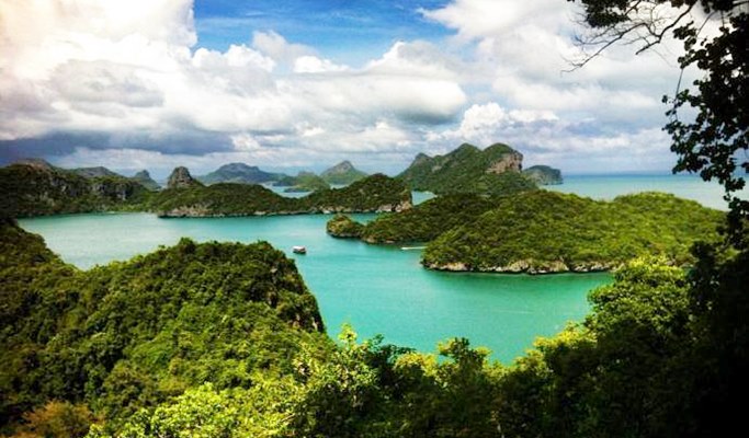 Ang Thong National Marine Park Tour by Speedboat (+Snorkeling/Kayaking) - from Koh Phangan