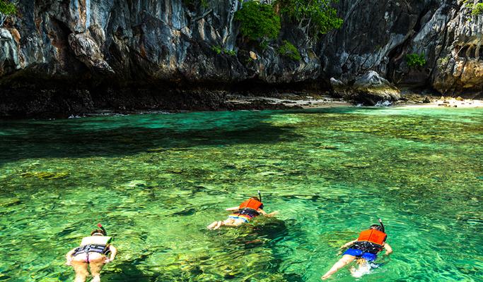 Ang Thong National Marine Park Tour by Speedboat (+Snorkeling/Kayaking) - from Koh Phangan