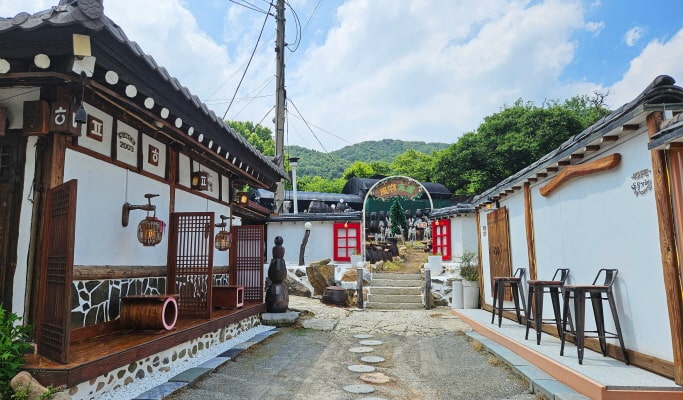 Anseong UNESCO 1 Day Tour (+ Namsadang Performance/ Kimchi Making Experience) (Sept~Nov)