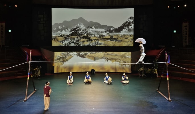 Anseong UNESCO 1 Day Tour (+ Namsadang Performance/ Kimchi Making Experience) (Sept~Nov)