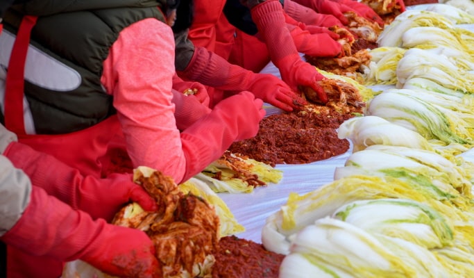 Anseong UNESCO 1 Day Tour (+ Namsadang Performance/ Kimchi Making Experience) (Sept~Nov)