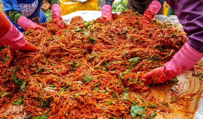 Anseong UNESCO 1 Day Tour (+ Namsadang Performance/ Kimchi Making Experience) (Sept~Nov)