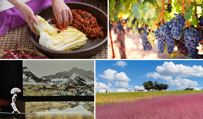 Anseong UNESCO 1 Day Tour (+ Namsadang Performance/ Kimchi Making Experience) (Sept~Nov)
