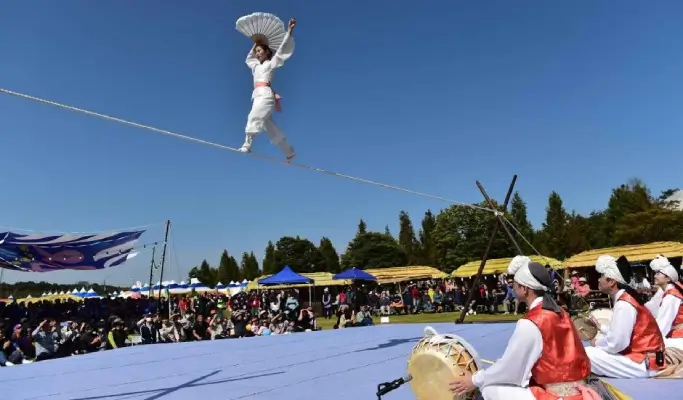 Anseong UNESCO Namsadang Baudeogi Festival 1 Day Tour - from Seoul (Oct 11)