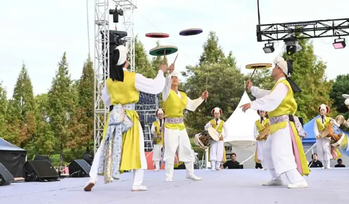 Anseong UNESCO Namsadang Baudeogi Festival 1 Day Tour - from Seoul (Oct 11)