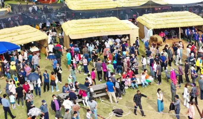 Anseong UNESCO Namsadang Baudeogi Festival 1 Day Tour - from Seoul (Oct 11)