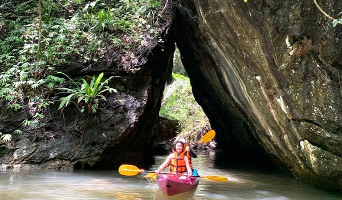 Krabi Ao Thalane Kayak Tour (Half Day / Full Day) (+ Hotel Transfer)
