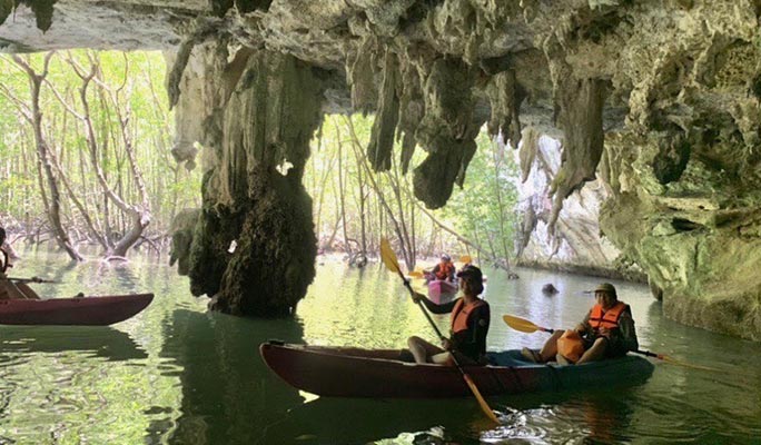 Krabi Ao Thalane Kayak Tour (Half Day / Full Day) (+ Hotel Transfer)
