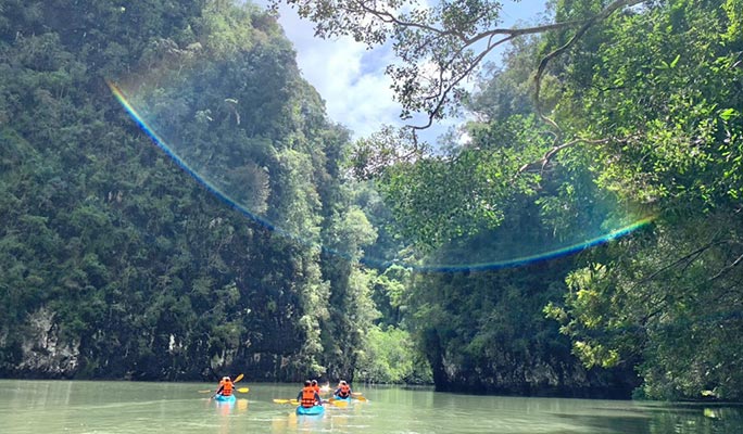 Krabi Ao Thalane Kayak Tour (Half Day / Full Day) (+ Hotel Transfer)