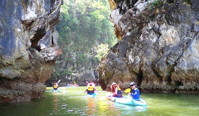 Krabi Ao Thalane Kayak Tour (Half Day / Full Day) (+ Hotel Transfer)