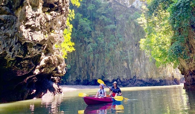 Krabi Ao Thalane Kayak Tour (Half Day / Full Day) (+ Hotel Transfer)