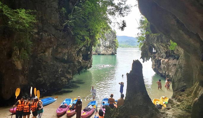Krabi Ao Thalane Kayak Tour (Half Day / Full Day) (+ Hotel Transfer)